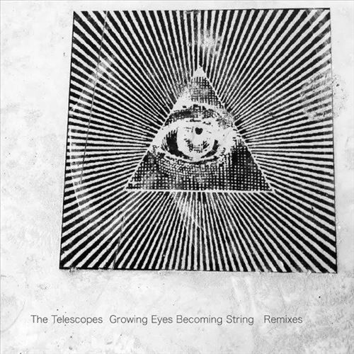 Growing Eyes Becoming String cover art