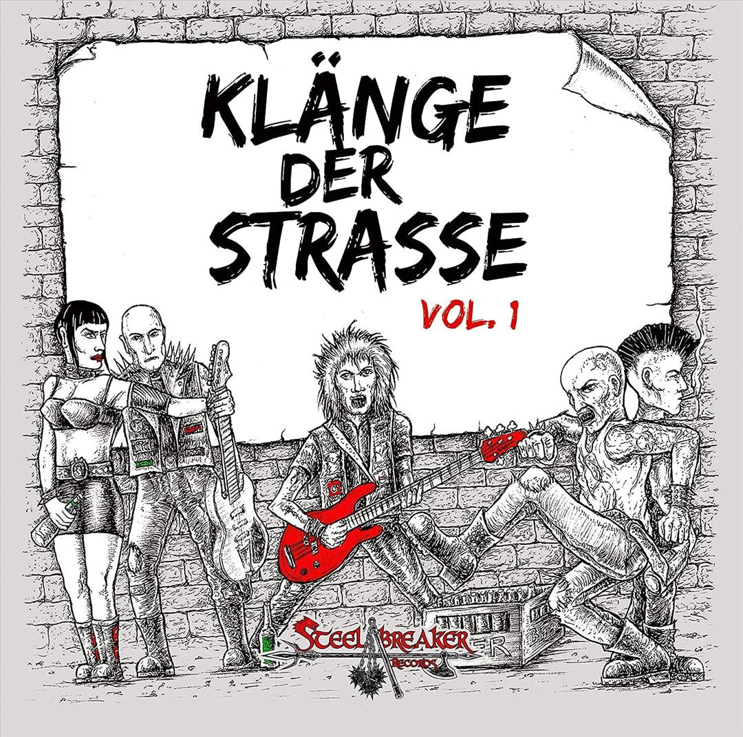 Klänge Der Strasse, Vol. 1 cover art