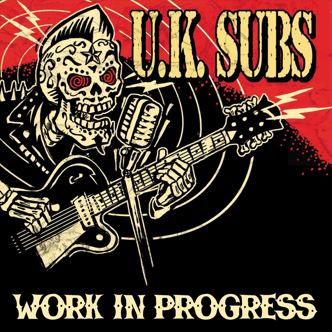 Work in Progress cover art