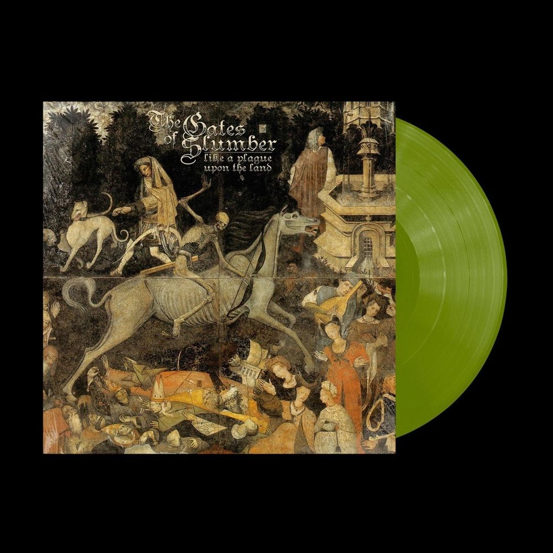 Like a Plague Upon the Land cover art