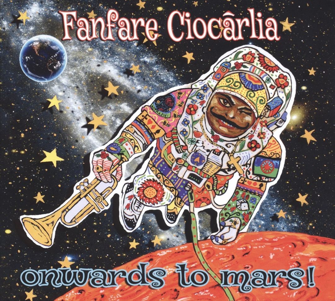 Onwards to Mars! cover art