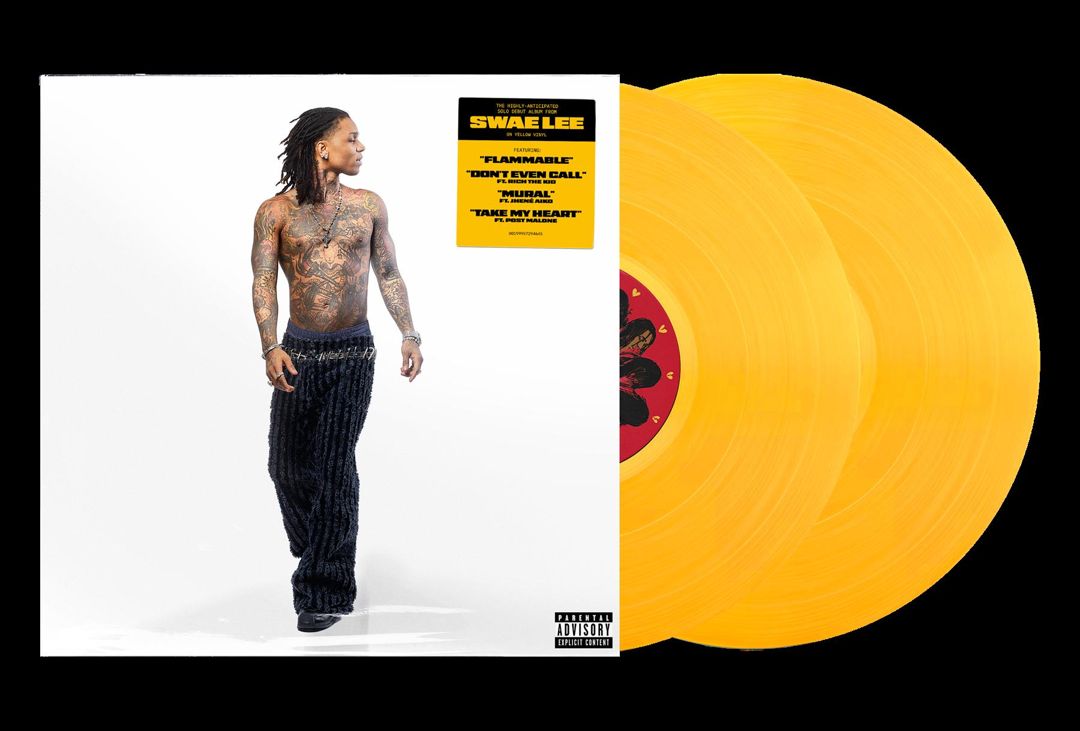 SAME DIFFERENCE [Yellow 2 LP] cover art