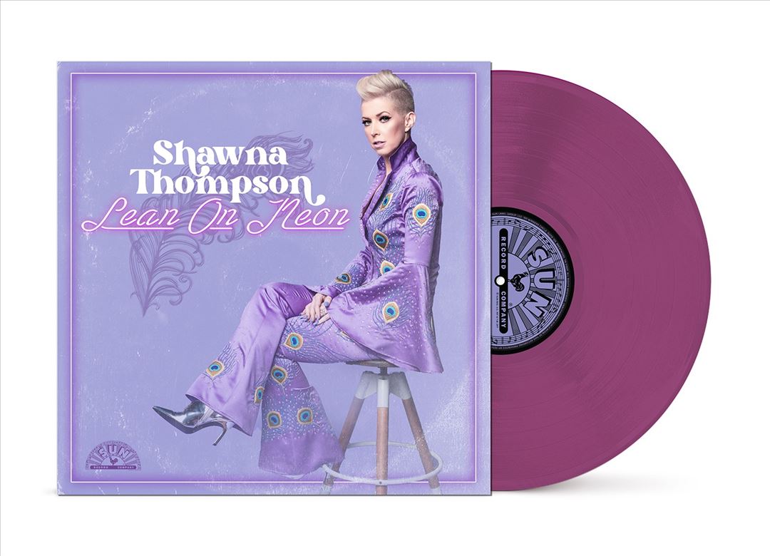 Lean On Neon [Orchid Vinyl] cover art