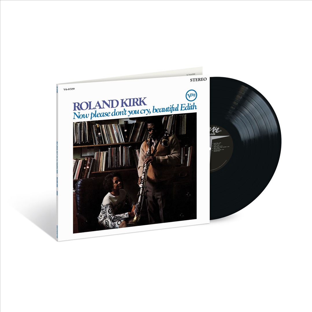 Now Please Don't You Cry, Beautiful Edith [Verve Acoustic Sounds Series] [180g LP] cover art