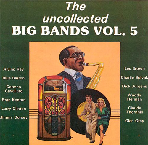 Uncollected Big Bands, Vol. 5 cover art