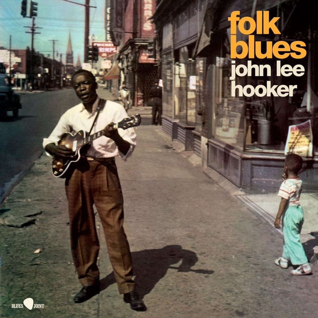 Folk Blues cover art