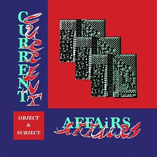 Object & Subject cover art