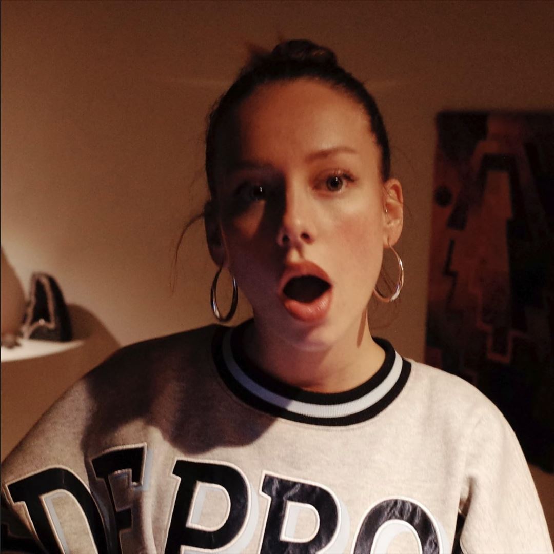 Ester Expósito cover art