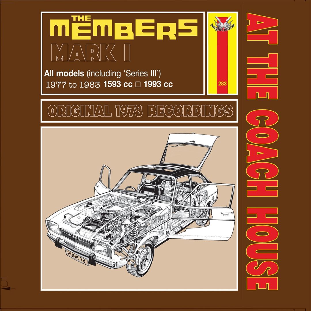At the Coach House: Original Studio Tapes [LTD Haynes Manual Style Cover Yellow Vinyl] cover art