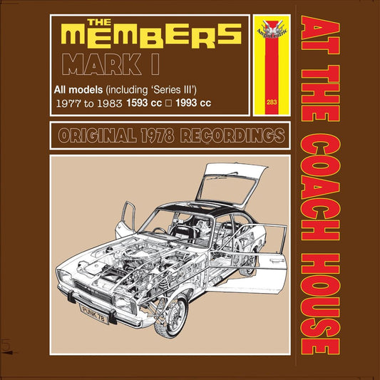 At the Coach House: Original Studio Tapes [LTD Haynes Manual Style Cover Yellow Vinyl] cover art