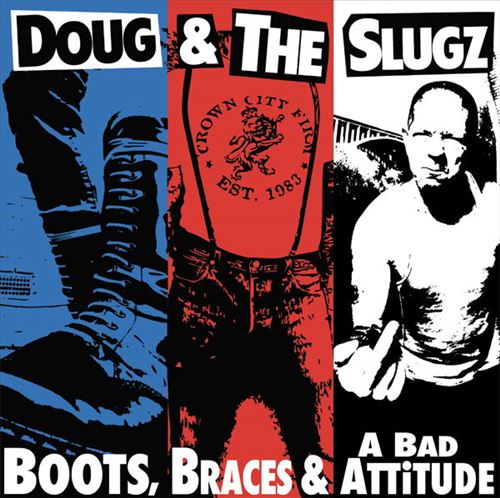 Boots Braces & a Bad Attitude cover art