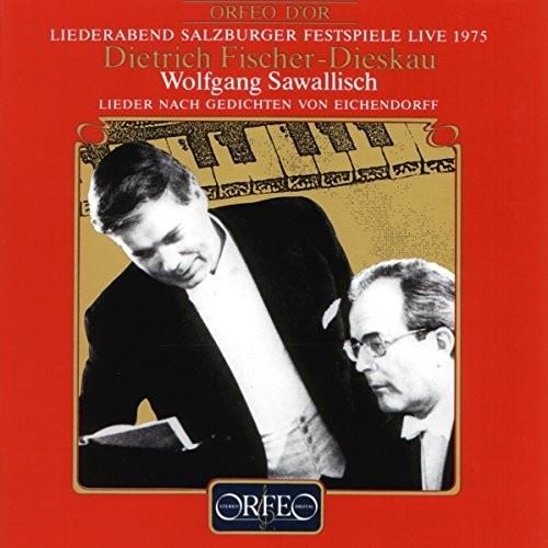 Lieder Nach Gedichten Von Eichendorff cover art