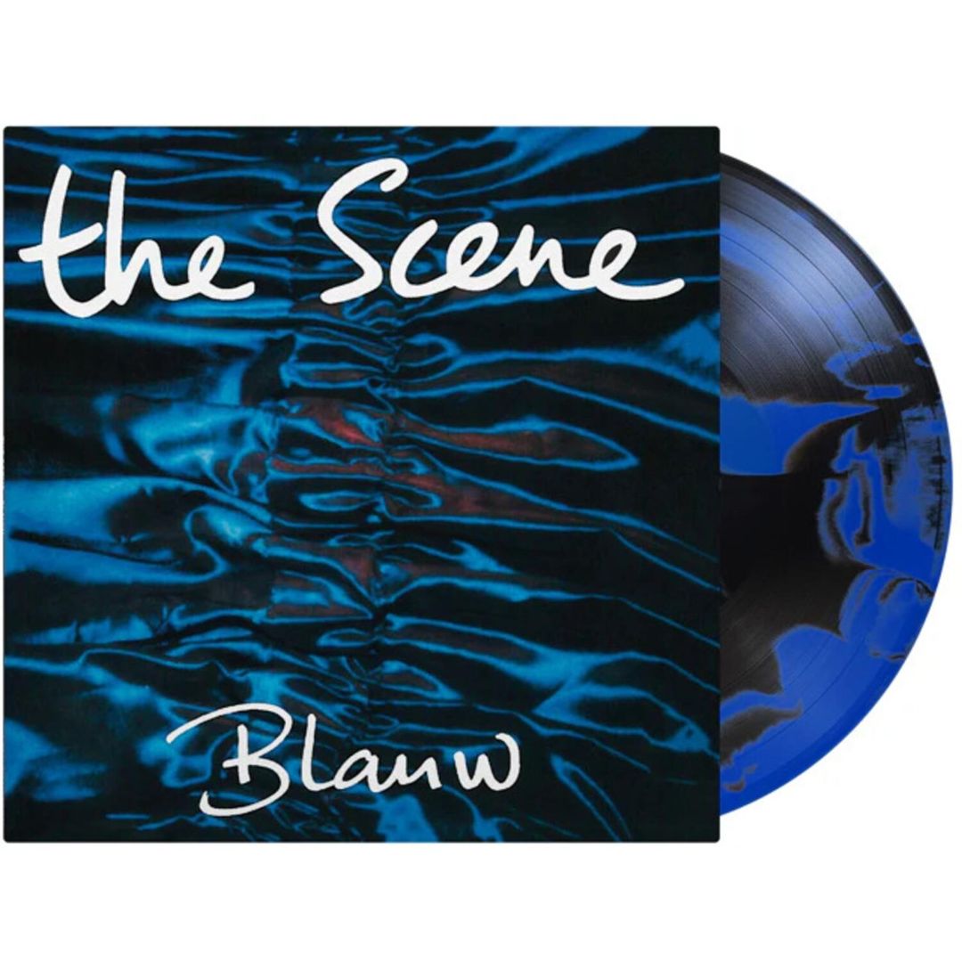 Blauw [Limited 140-Gram Tie-Dyed Blue & Black Colored Vinyl] cover art