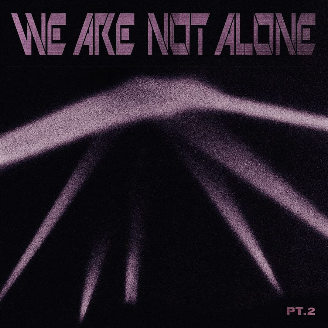 We Are Not Alone, Vol. 2 cover art