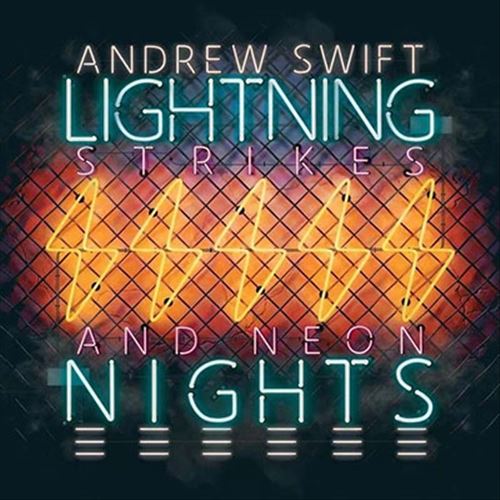 Lightning Strikes & Neon Night cover art