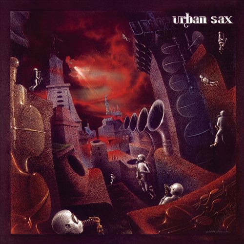 Urban Sax 2 cover art