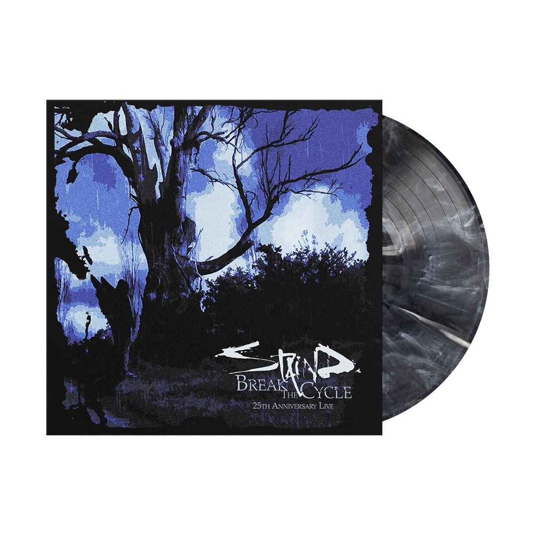Break The Cycle (25th Anniversary Live) [Black Ice/Black Wave LP] cover art