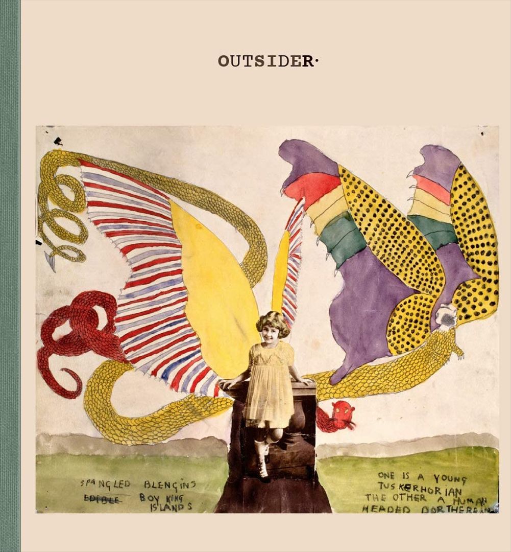 Outsider cover art