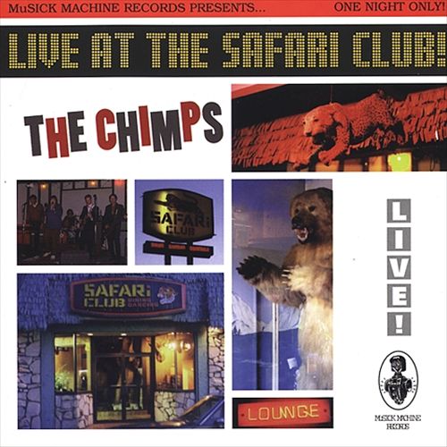Live at the Safari Club cover art