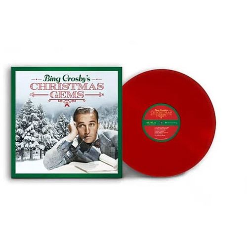 Bing Crosby's Christmas Gems [Red LP] cover art