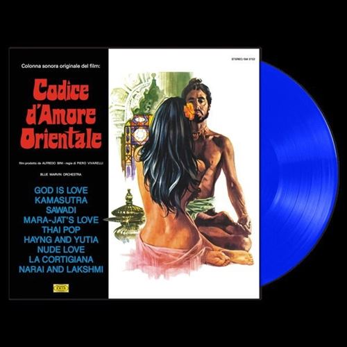 Codice d'Amore Orientale [Original Motion Picture Soundtrack] cover art