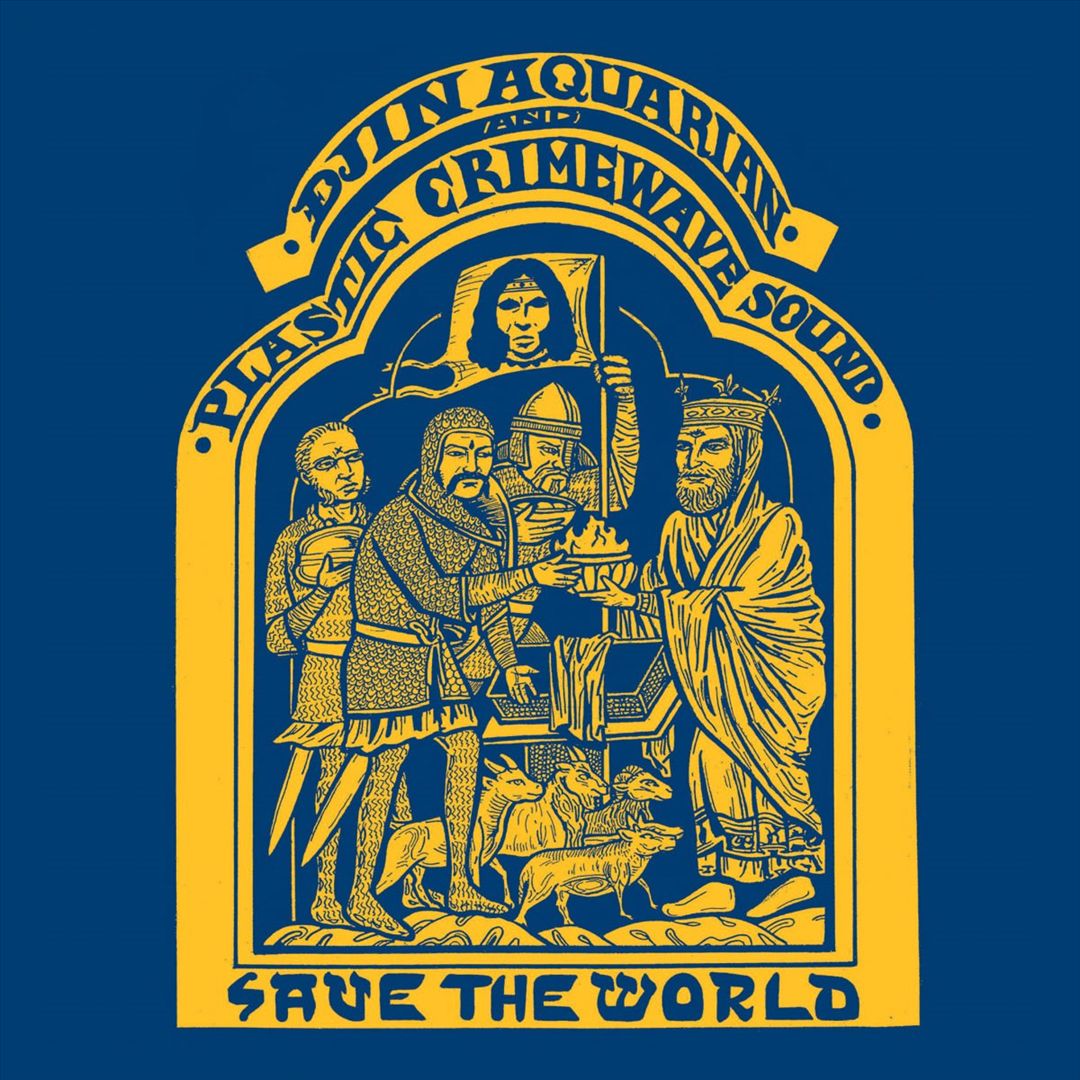 Save the World cover art