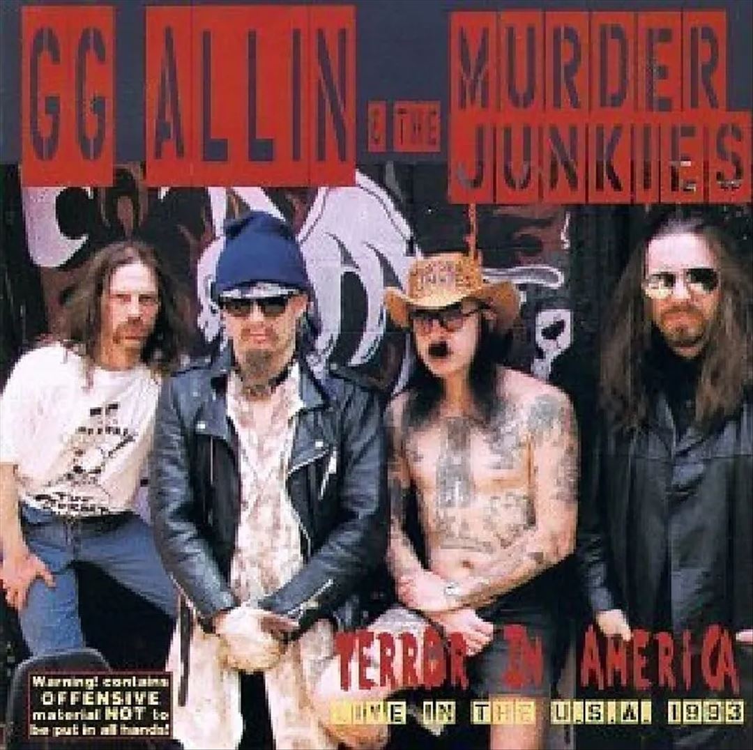 Terror in America cover art
