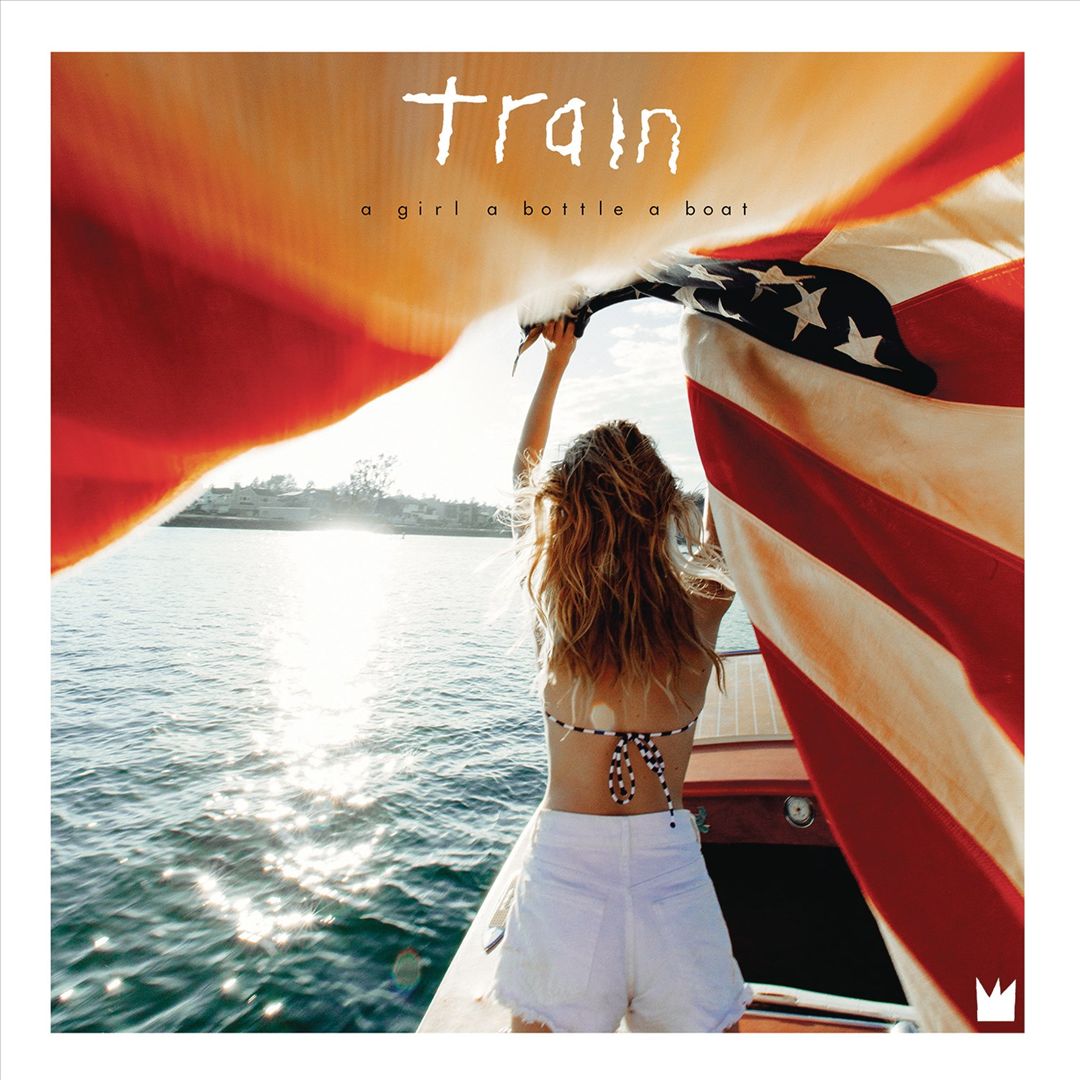 girl a bottle a boat [LP] cover art