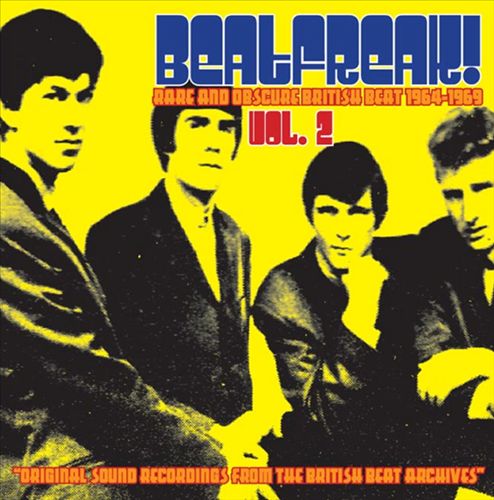 Beatfreak! Vol. 2 [Peach Vinyl] cover art