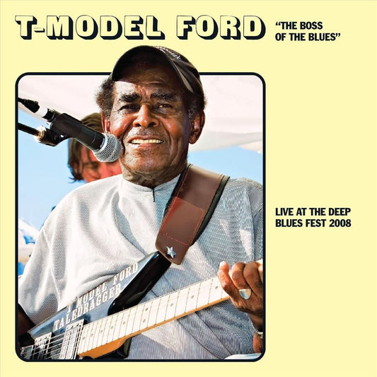 Live at the Deep Blues 2008 cover art