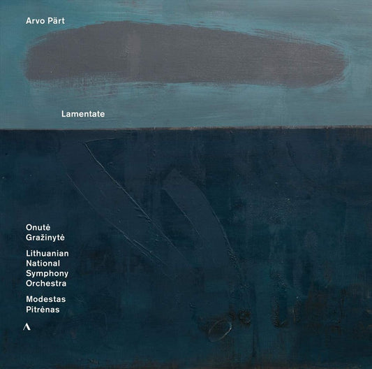 Arvo Pärt: Lamentate cover art