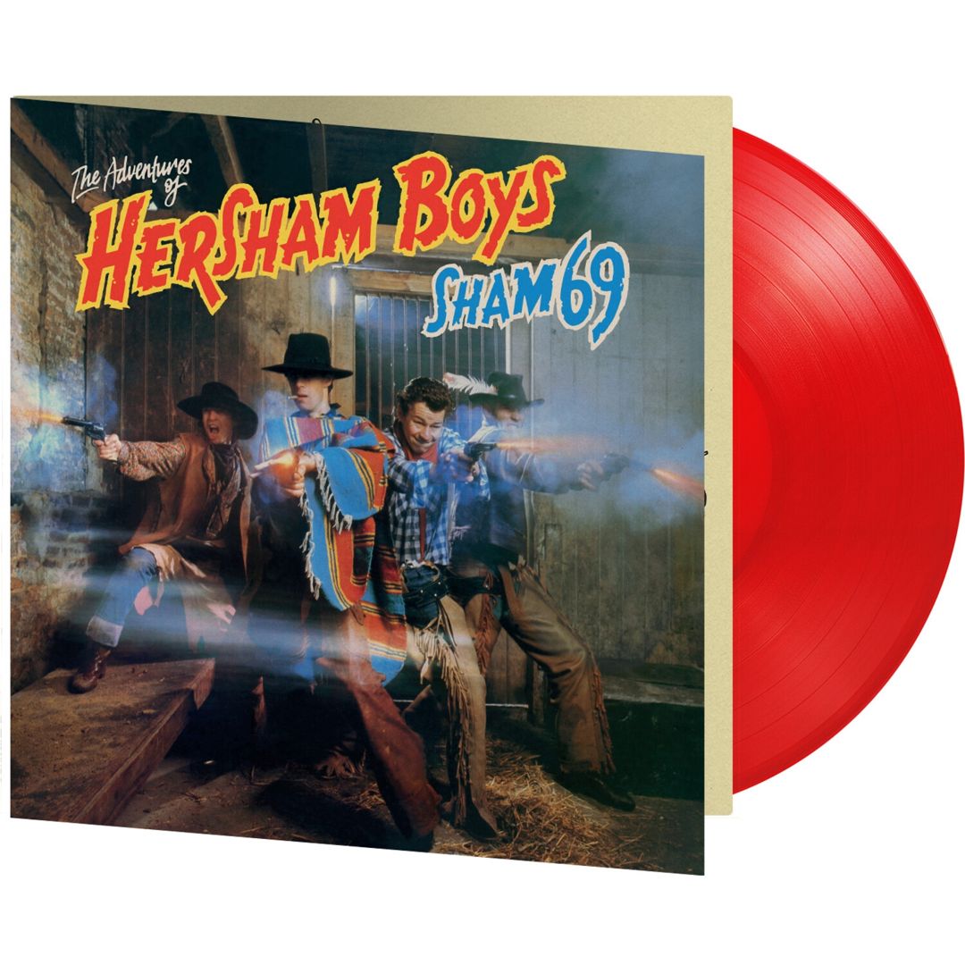 Adventures of Hersham Boys [Limited Gatefold 180-Gram Translucent Red Colored Vinyl] cover art