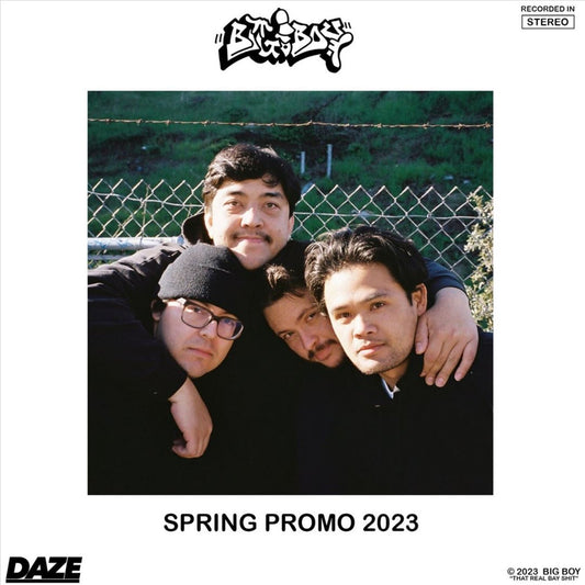 Spring Promo 2023 cover art