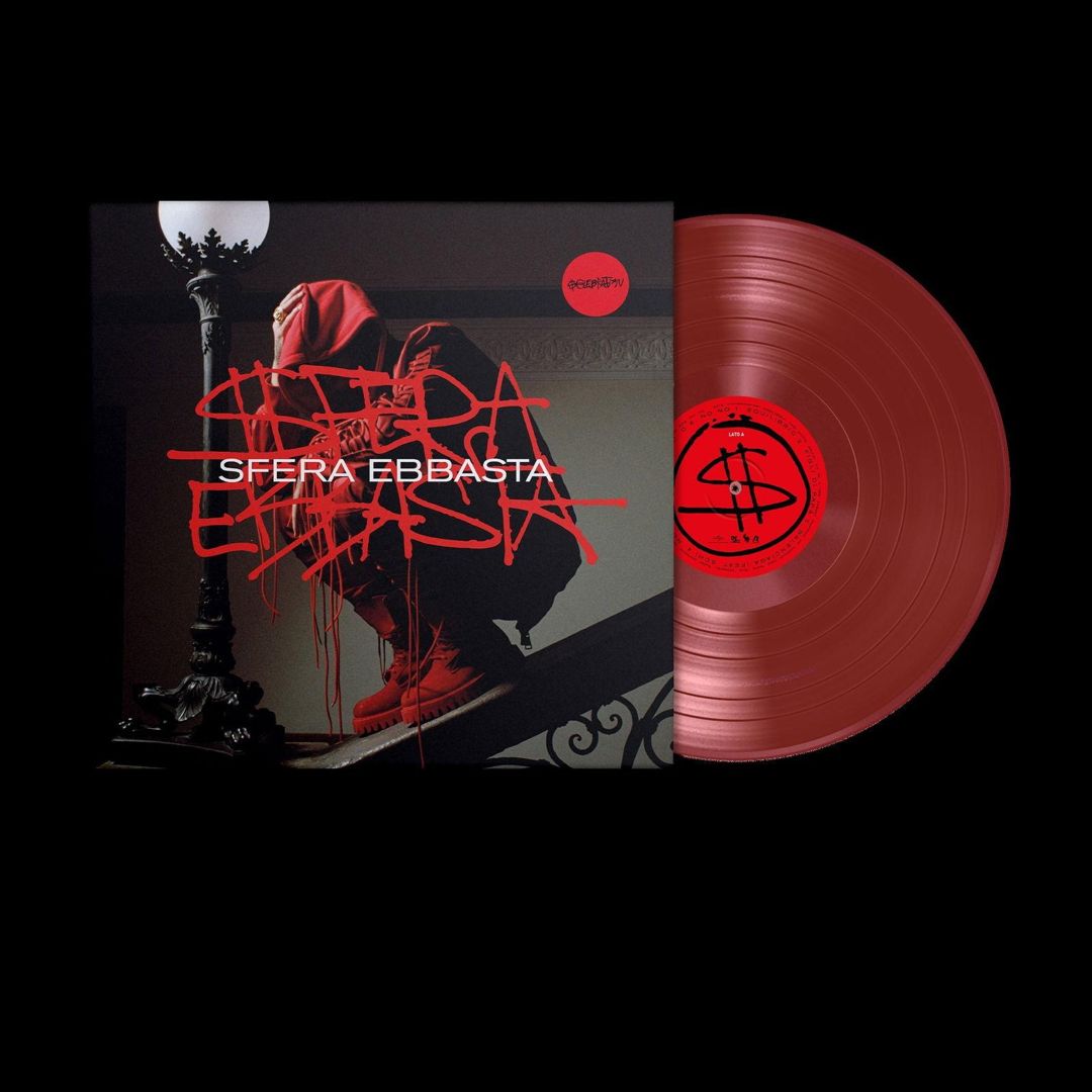 Sfera Ebbasta [$Elebration] [Red Vinyl] cover art
