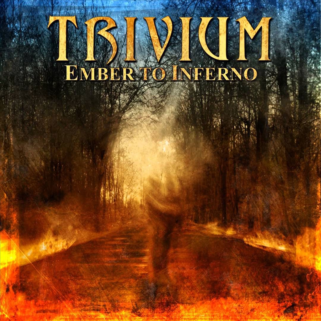 Ember to Inferno [Orange/Black Marble Vinyl] [LP] cover art
