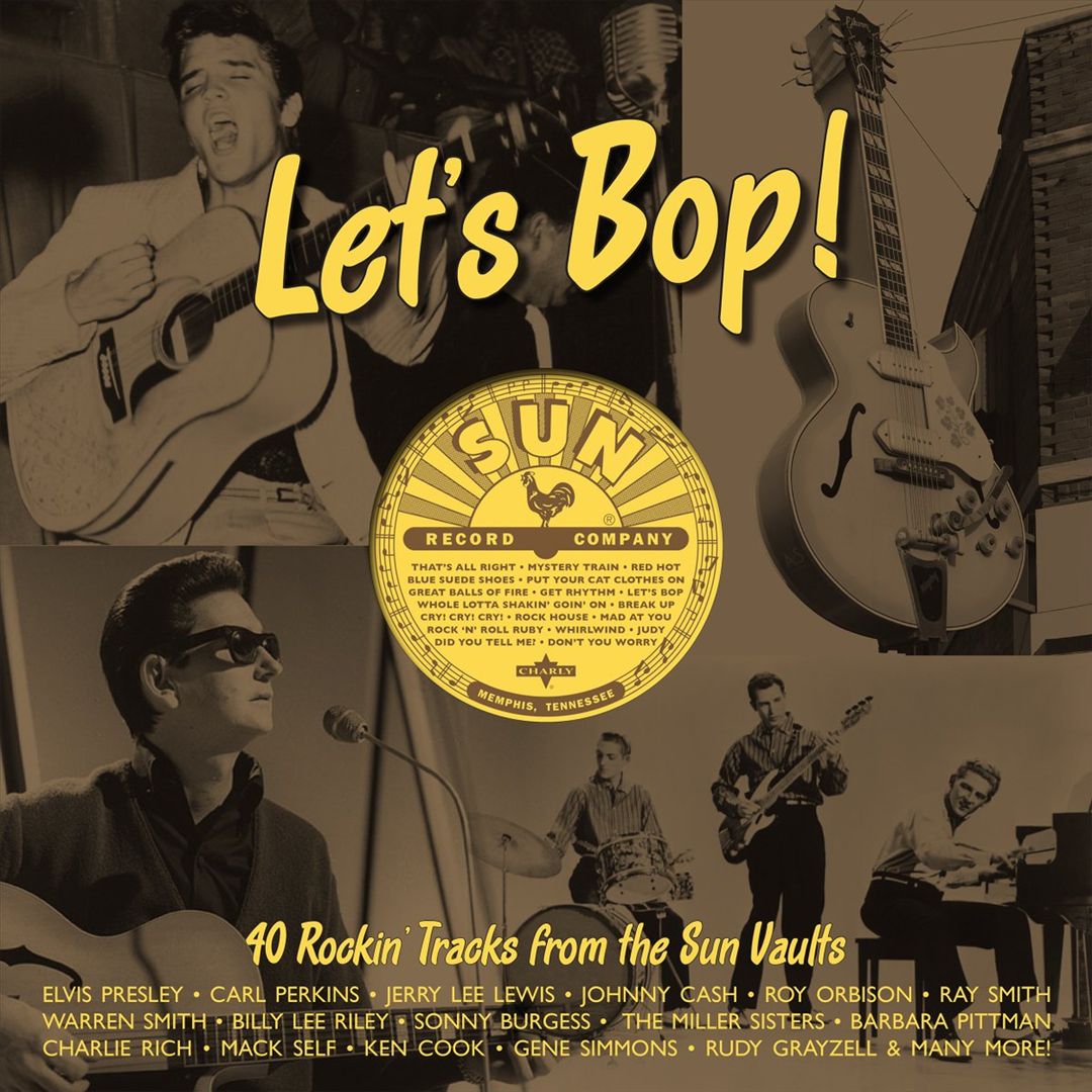 Let's Bop! 40 Rockin' Tracks from the Sun Vaults cover art