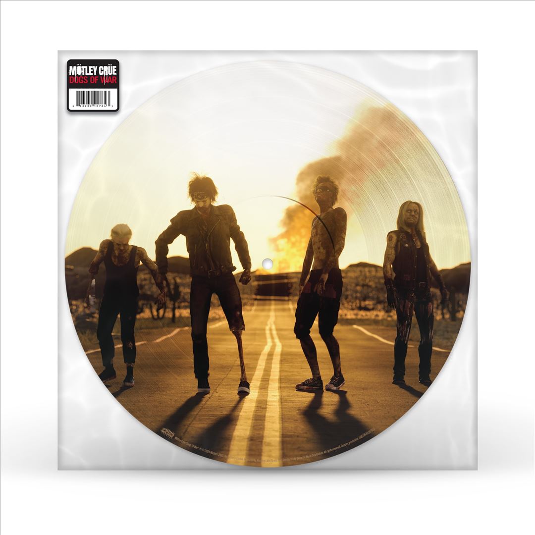 Dogs Of War [Picture Disc 12" Single] cover art
