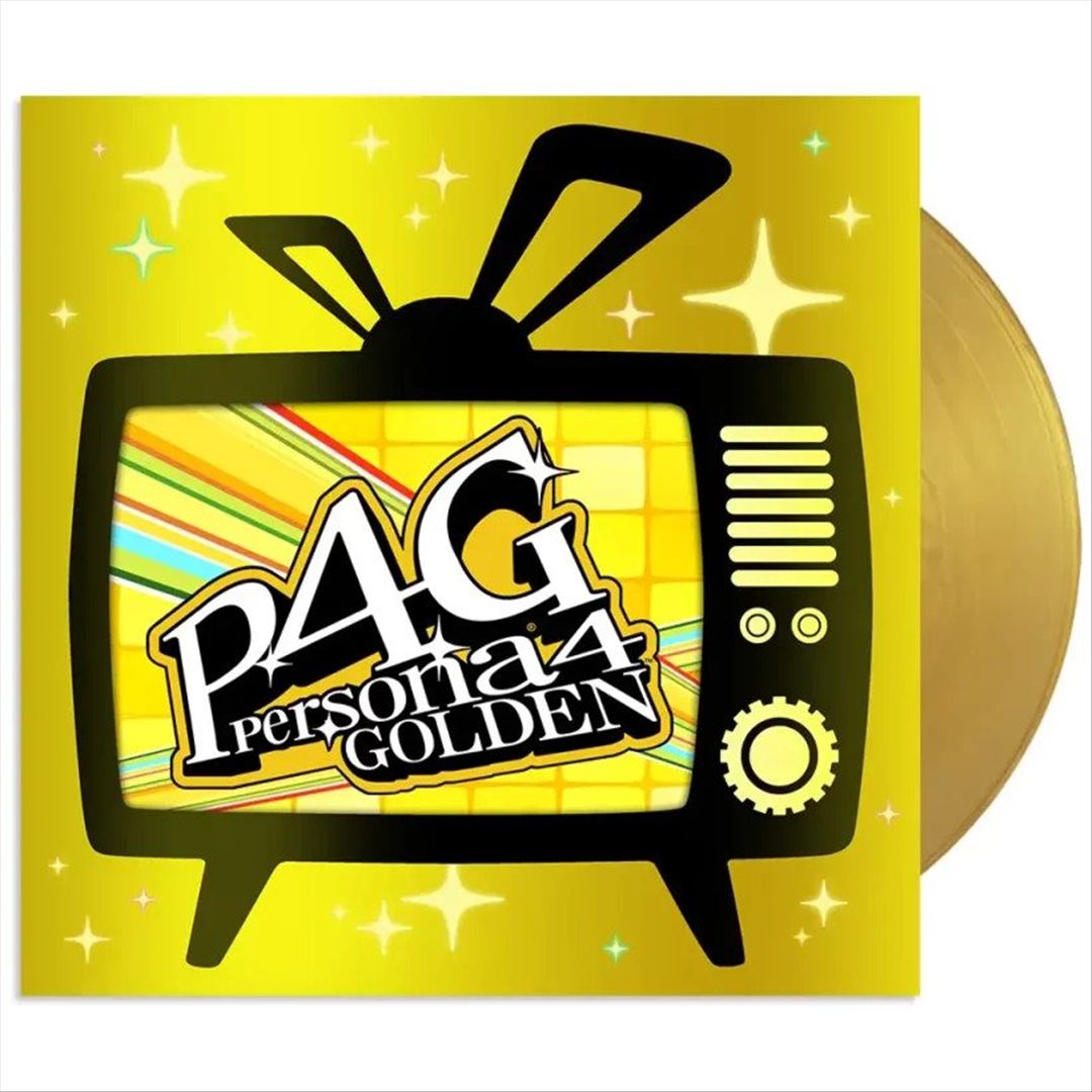 Persona 4 Golden cover art