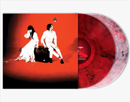Elephant [20th Anniversary Red Smoke & Clear w/ Red & Black Smoke Color Vinyl] cover art
