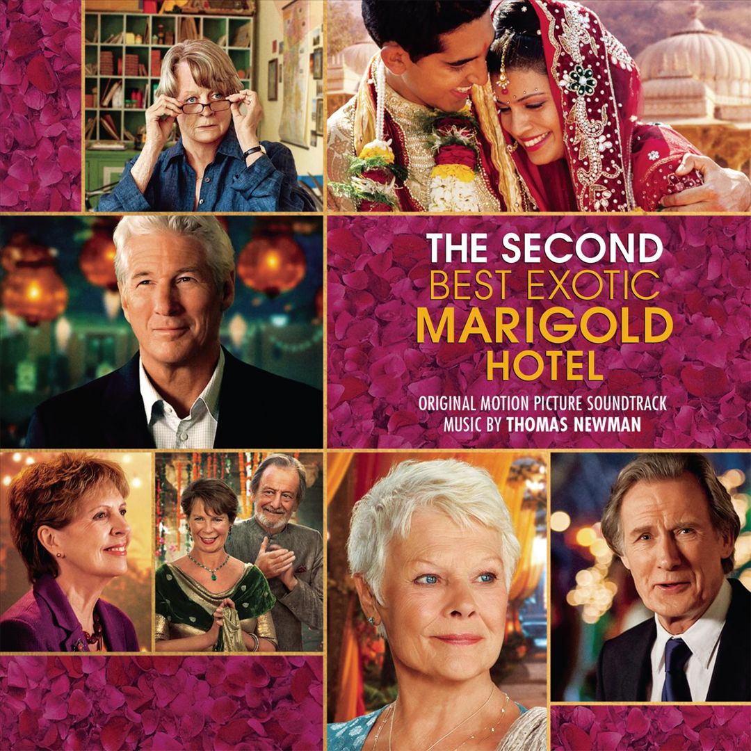 Second Best Exotic Marigold Hotel [Original Soundtrack] cover art