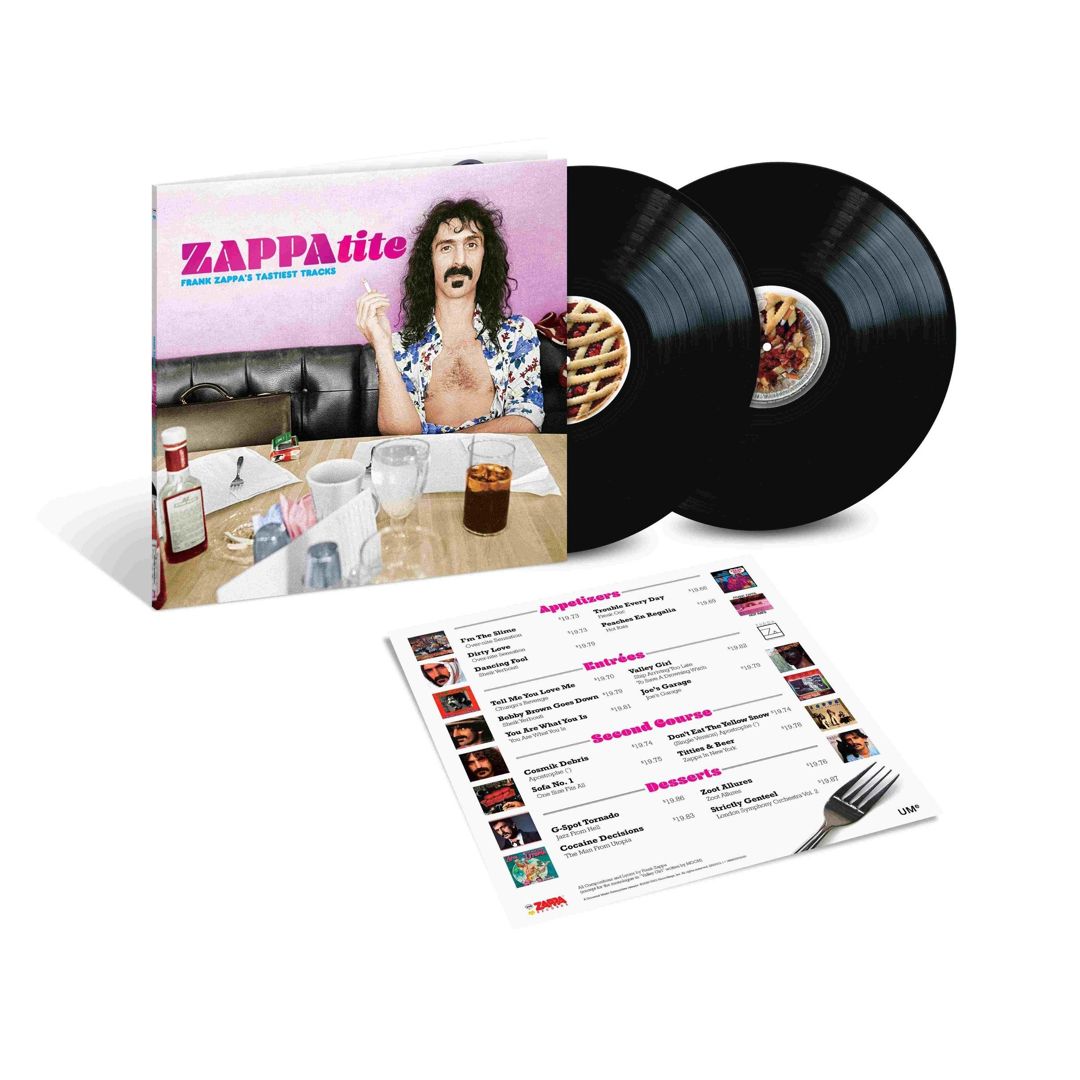 ZAPPAtite: Frank Zappa's Tastiest Tracks [2 LP] cover art