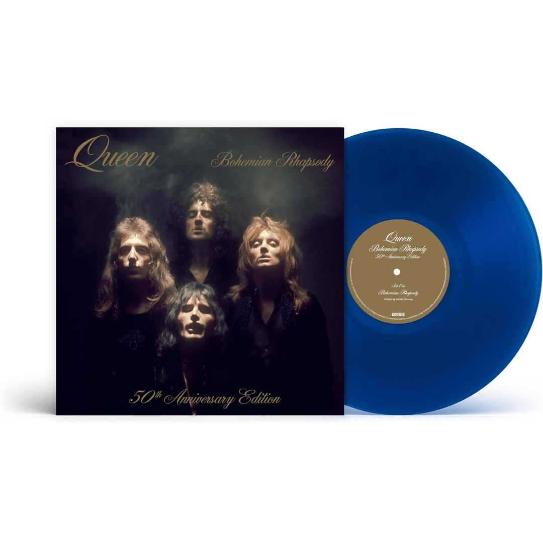 Bohemian Rhapsody/I'm in Love with My Car [180g Cobalt Blue 12" Single] cover art
