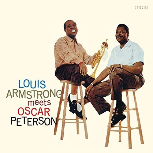 Louis Armstrong Meets Oscar Peterson cover art