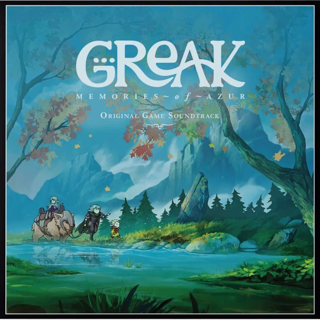 Greak: Memories of Azur [Original Soundtrack] cover art
