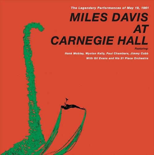 Miles Davis at Carnegie Hall cover art