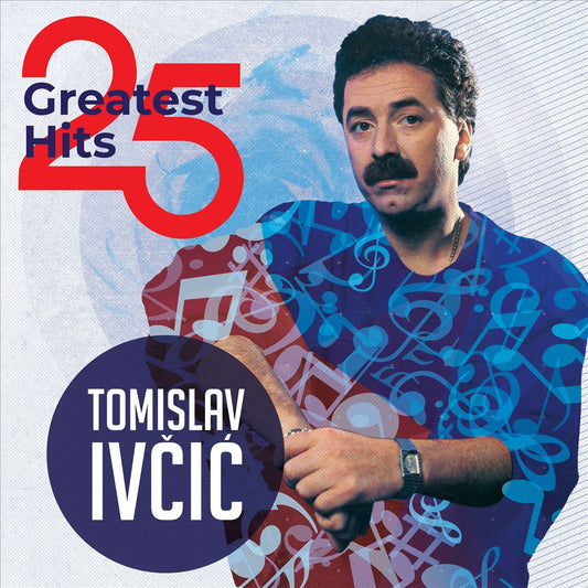 25 Greatest Hits cover art