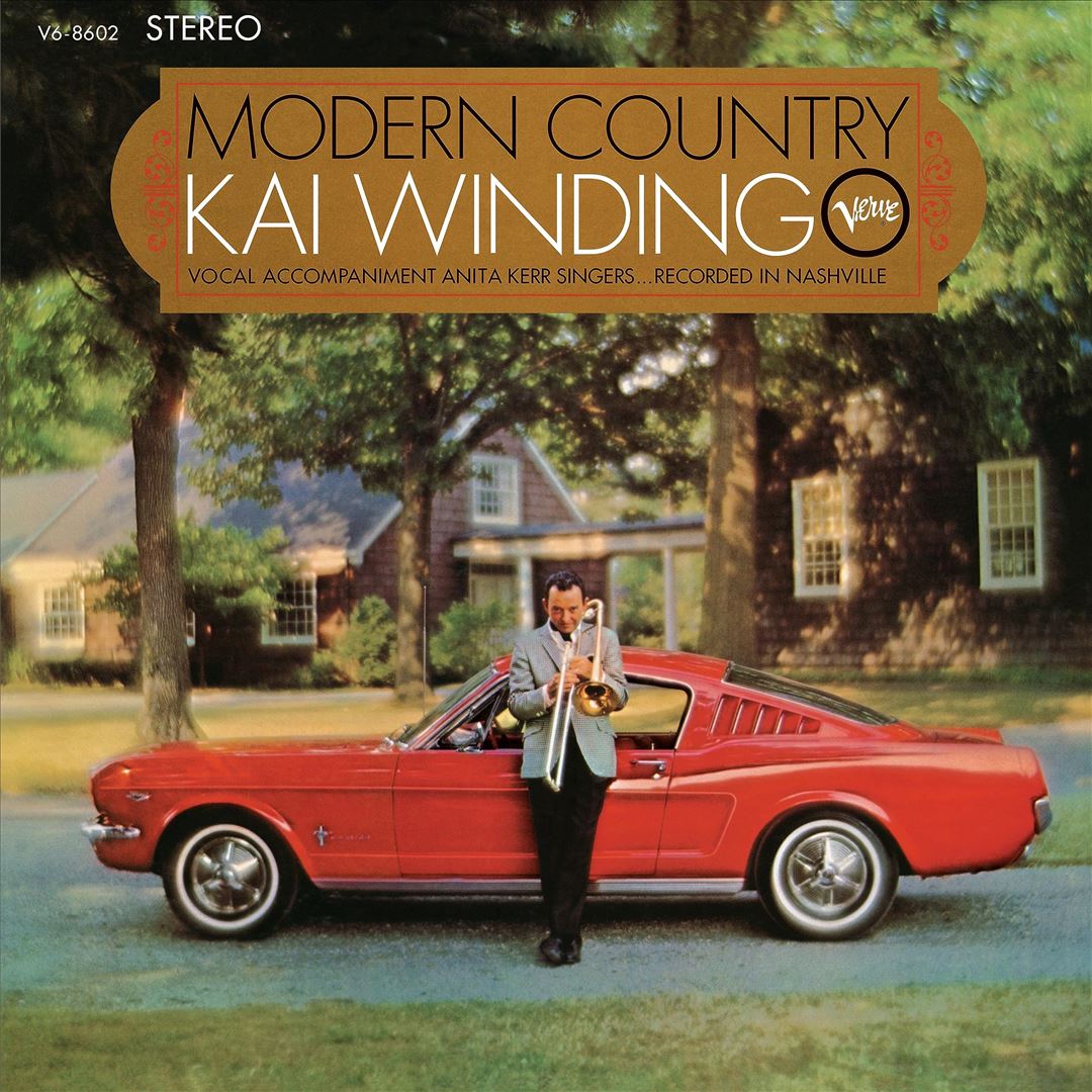 Modern Country cover art