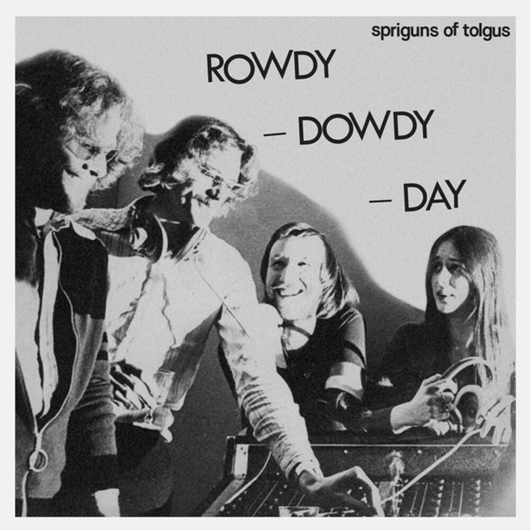 Rowdy Dowdy Day cover art