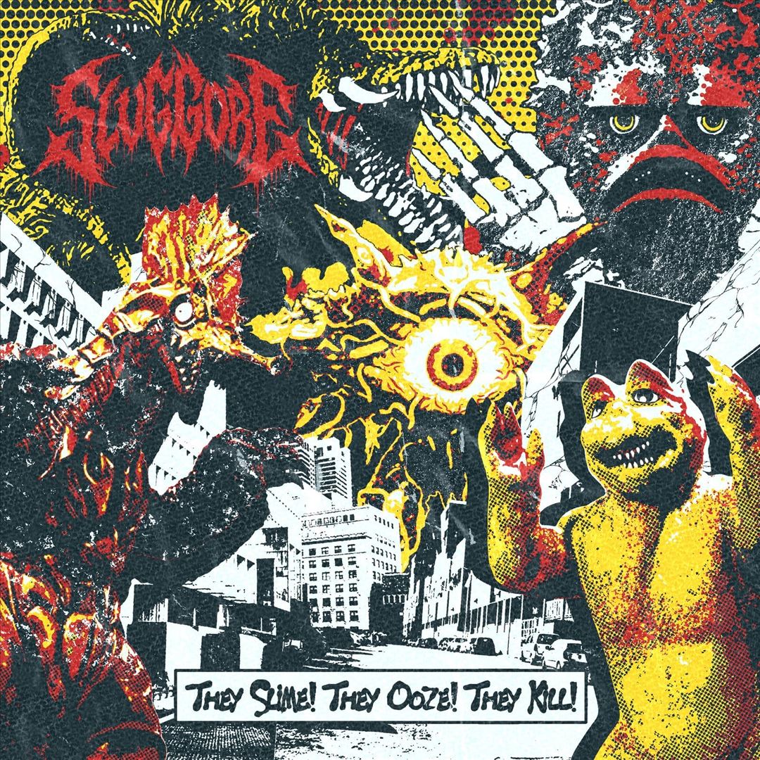 They Slime! They Ooze! They Kill! [Orange Vinyl] cover art