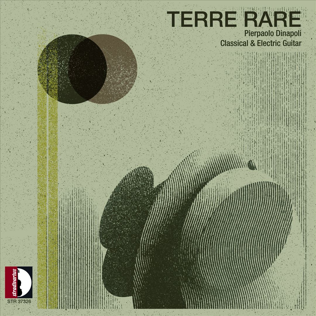 Tundo: Terre Rare - Classical & Electric Guitar cover art
